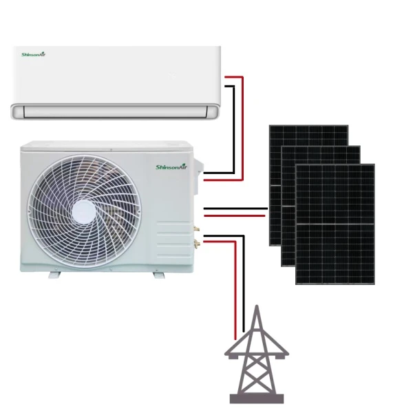 Hybrid 18000 Btu Solar Air Conditioner suppliers